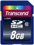 Transcend SDHC 8GB Class 10 Ultimate karta pamięci