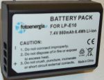 Fotoenergia LP-E10 akumulator
