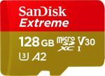 SanDisk Extreme microSDXC 128GB 160/90MB/s SDSQXA1-128G-GN6MA karta pamięci