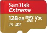 SanDisk Extreme microSDXC 128GB 160/90MB/s SDSQXA1-128G-GN6AA karta pamięci