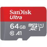 SanDisk Ultra microSDXC 64GB 100MB/s SDSQUAR-064G-GN6MA karta pamięci