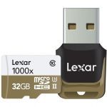 Lexar microSDHC 32GB 1000x Professional karta pamięci