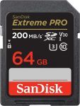 SanDisk Extreme Pro SDXC 64GB 200/90 MB/s SDSDXXU-064G-GN4IN karta pamięci