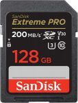 SanDisk Extreme Pro SDXC 128GB 200/90 MB/s SDSDXXD-128G-GN4IN karta pamięci