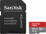 SanDisk Ultra microSDXC 64GB 140MB/s SDSQUAB-064G-GN6MA karta pamięci