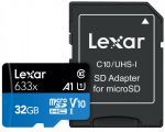 Lexar LSDMI32GBB633A microSDHC 32GB High-Performance karta pamięci