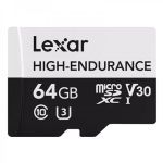 Lexar LMSHGED064G-BCNNG microSDXC 64GB High-Endurance karta pamięci