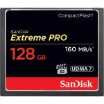 SanDisk SDCFXPS-128G-X46 Extreme Pro CF 128GB 160/140MB/s karta pamięci