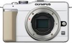 Olympus E-PL1 biały aparat