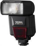 Sigma EF-530 DG ST lampa mocowanie Sigma