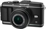 Olympus E-P3 14-42 czarny aparat z obiektywem