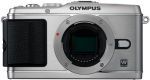 Olympus E-P3 srebrny aparat