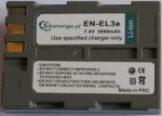 Fotoenergia EN-EL3E akumulator