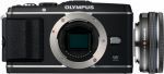 Olympus E-P3 14-42 EZ czarny aparat z obiektywem