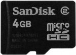 Sandisk microSDHC 4GB Class 2 karta pamięci