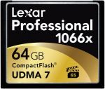 Lexar CF 64GB 1066x Professional karta pamięci CompactFlash