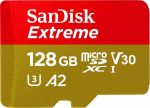 SanDisk Extreme microSDXC 128GB 160/90MB/s SDSQXA1-128G-GN6MA karta pamięci