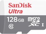 SanDisk Ultra microSDXC 128GB 80MB/s SDSQUNS-128G-GN6MN karta pamięci