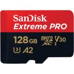 SanDisk Extreme Pro microSDXC 128GB 170/90MB/s SDSQXCY-128G-GN6MA karta pamięci