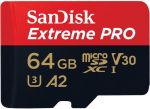 SanDisk Extreme Pro microSDXC 64GB 170/90MB/s SDSQXCY-064G-GN6MA karta pamięci