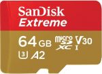 SanDisk Extreme microSDXC 64GB 160/60MB/s SDSQXA2-064G-GN6MA karta pamięci
