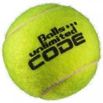 Balls Unlimited Code Black piłki tenisowe 4 sztuki