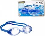 SportX Kids Pro okularki do pływania