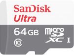 SanDisk Ultra microSDXC 64GB 80MB/s SDSQUNS-064G-GN3MN karta pamięci