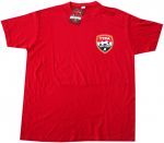 Supportershop Trinidad & Tobago 140 cm czerwony koszulka dziecięca