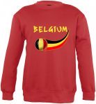 Supportershop Belgium 152 cm czerwony bluza dziecięca