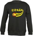 Supportershop Espana 104 cm czarny bluza dziecięca