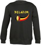Supportershop Belgium 128 cm czarny bluza dziecięca