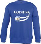 Supportershop Argentina 152 cm niebieski bluza dziecięca