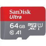 SanDisk Ultra microSDXC 64GB 100MB/s SDSQUAR-064G-GN6IA karta pamięci