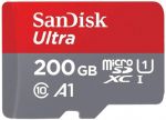 SanDisk Ultra microSDXC 200GB 100MB/s SDSQUAR-200G-GN6MA karta pamięci