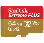 SanDisk Extreme Plus microSDXC 64GB 170/90MB/s SDSQXBZ-064G-GN6MA karta pamięci