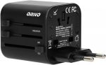 Orno OR-AE-13173 Goworld USA/UK/EURO/AUS adapter przejściówka