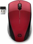 HP 220 czerwona mysz bezprzewodowa