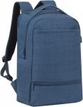 Rivacase Biscayne 17.3” 8365 niebieski plecak na laptop