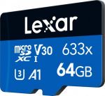 Lexar LMS0633064G-BNNNG microSDXC 64GB High-Performance karta pamięci